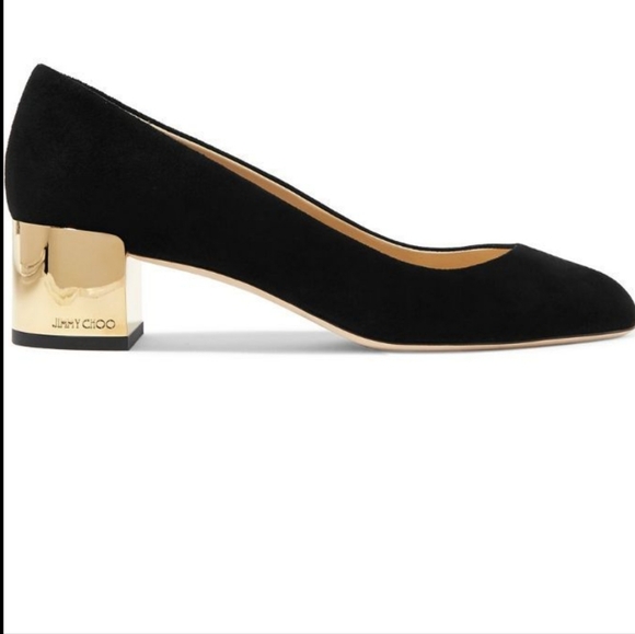 Jimmy Choo Shoes - 🛑JIMMY CHOO 40MM Jessie Suede Pump